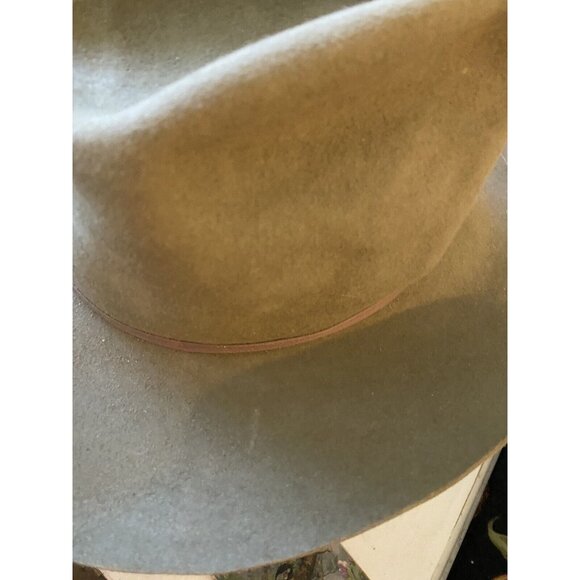 VTG CALIFORNIA 5XXXXX BEAVER QUALITY WATER REPELLENT COWBOY WESTERN SELF CONFORM - Picture 7 of 13